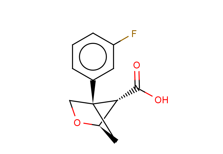 (1R,4S,5S)-4-(3-fluorophenyl)-2-oxabicyclo[2.1.1]hexane-5-carboxylic acid