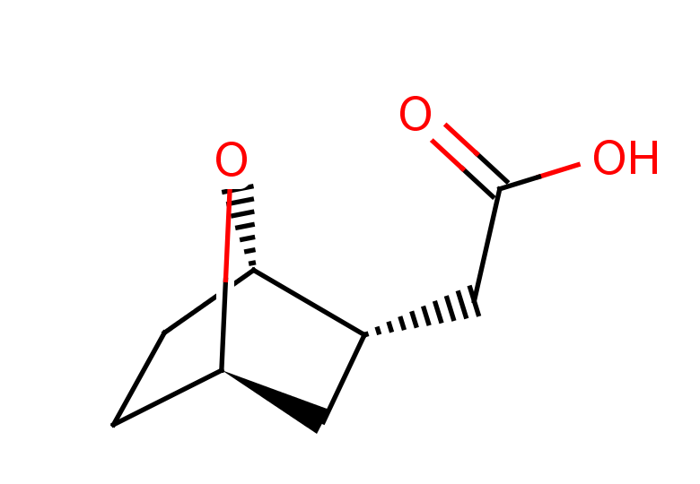 2-[(1S,2S,4R)-7-oxabicyclo[2.2.1]heptan-2-yl]acetic acid