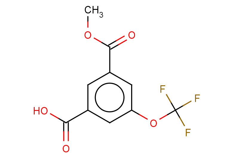 3-(methoxycarbonyl)-5-(trifluoromethoxy)benzoic acid