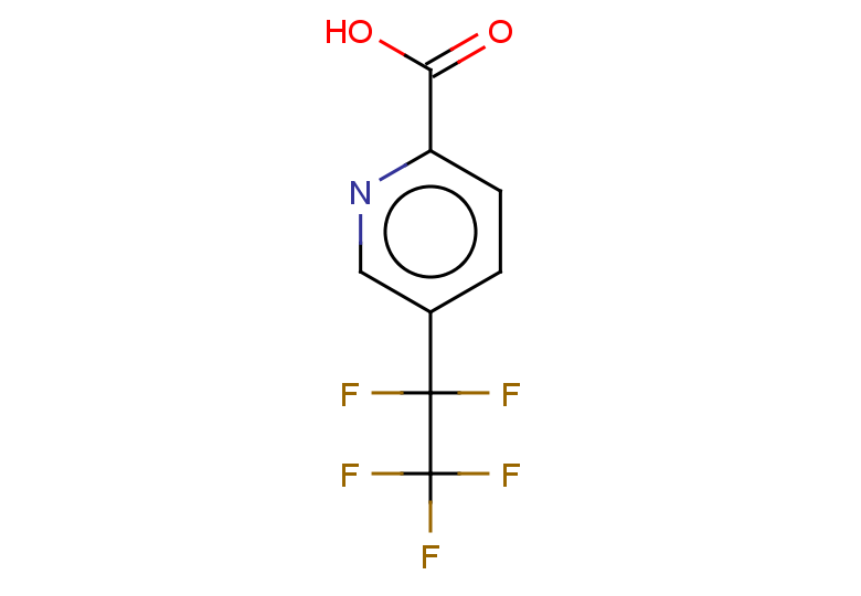 5-(1,1,2,2,2-pentafluoroethyl)pyridine-2-carboxylic acid