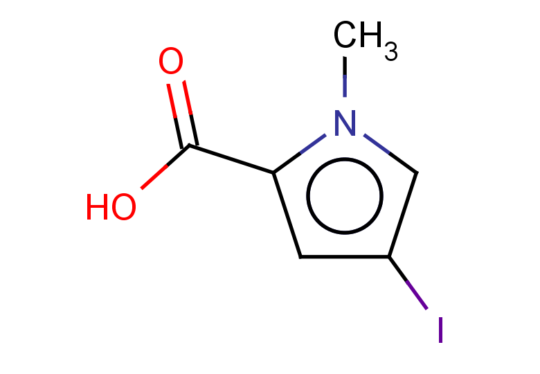 4-iodo-1-methyl-1H-pyrrole-2-carboxylic acid