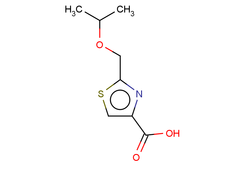 2-[(propan-2-yloxy)methyl]-1,3-thiazole-4-carboxylic acid