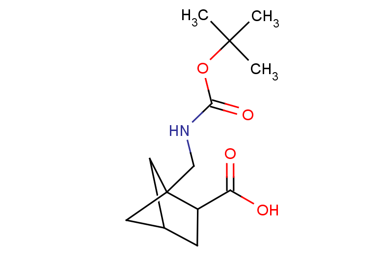 1-({[(tert-butoxy)carbonyl]amino}methyl)bicyclo[2.1.1]hexane-2-carboxylic acid