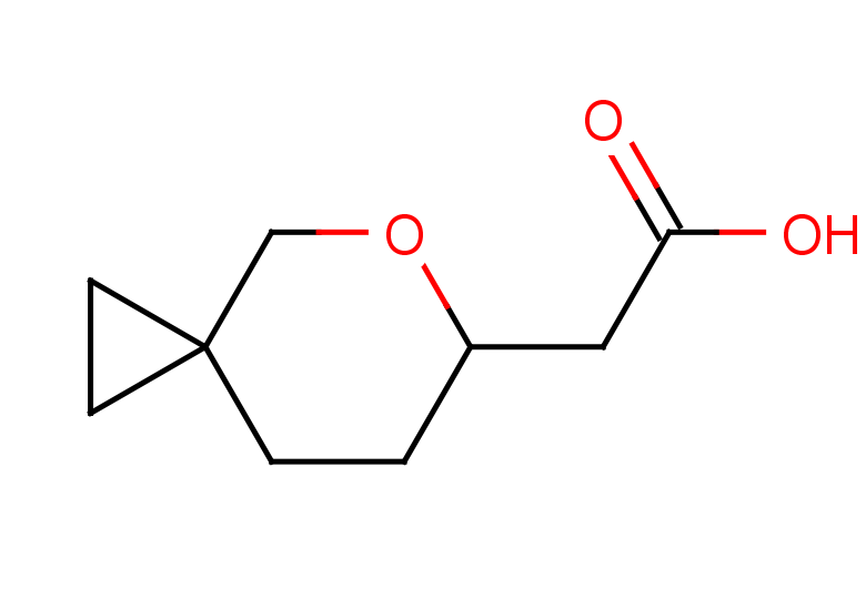 2-{5-oxaspiro[2.5]octan-6-yl}acetic acid