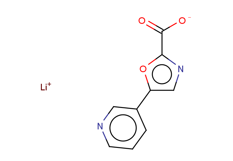 lithium(1+) ion 5-(pyridin-3-yl)-1,3-oxazole-2-carboxylate