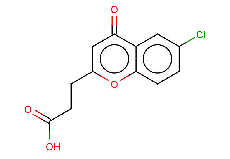 3-(6-chloro-4-oxo-4H-chromen-2-yl)propanoic acid