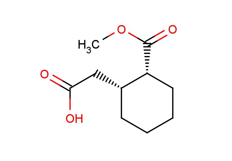 2-[(1R,2R)-2-(methoxycarbonyl)cyclohexyl]acetic acid