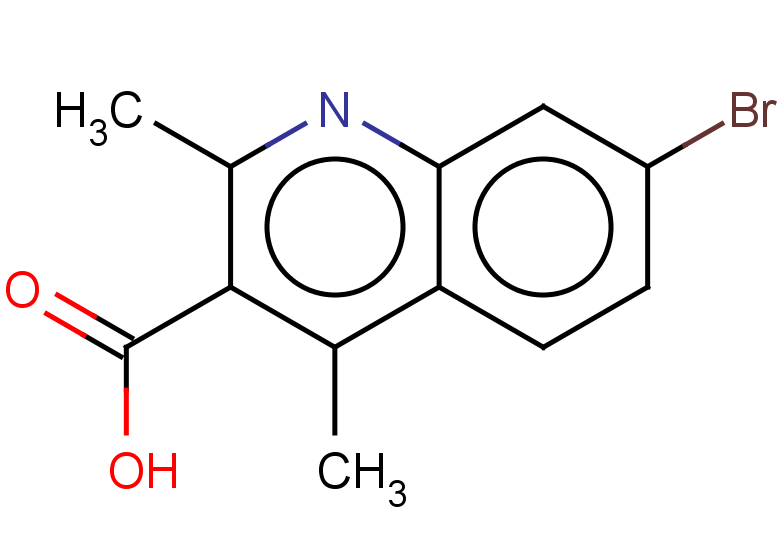 7-bromo-2,4-dimethylquinoline-3-carboxylic acid