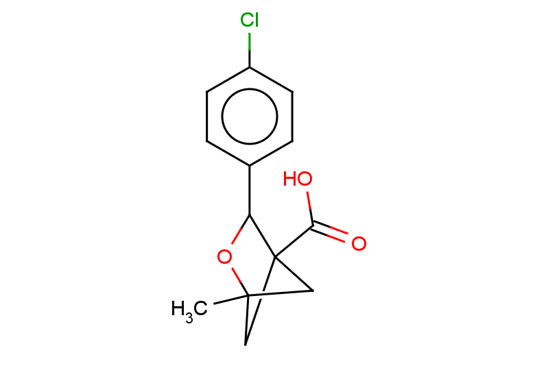 3-(4-chlorophenyl)-1-methyl-2-oxabicyclo[2.1.1]hexane-4-carboxylic acid