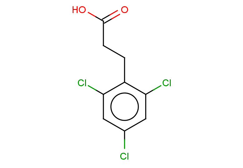 3-(2,4,6-trichlorophenyl)propanoic acid