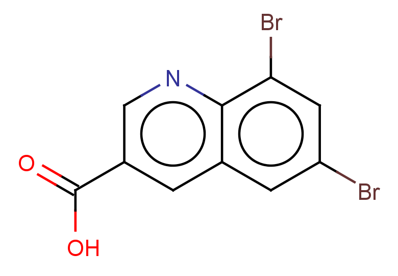 6,8-dibromoquinoline-3-carboxylic acid