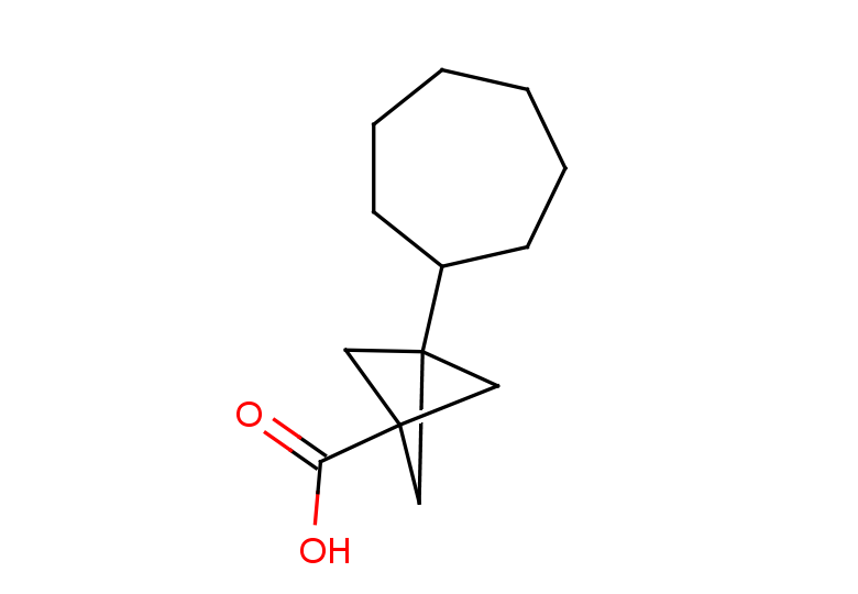 3-cycloheptylbicyclo[1.1.1]pentane-1-carboxylic acid