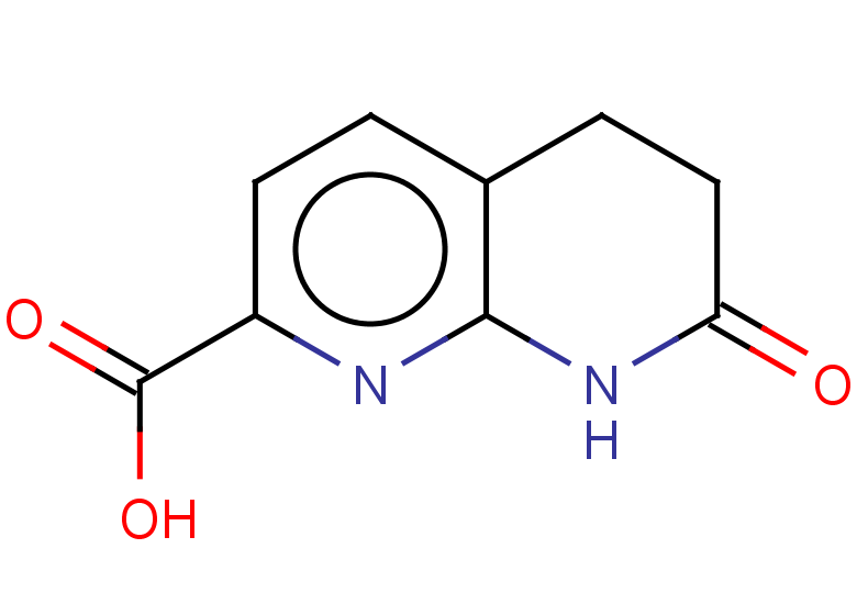 7-oxo-5,6,7,8-tetrahydro-1,8-naphthyridine-2-carboxylic acid
