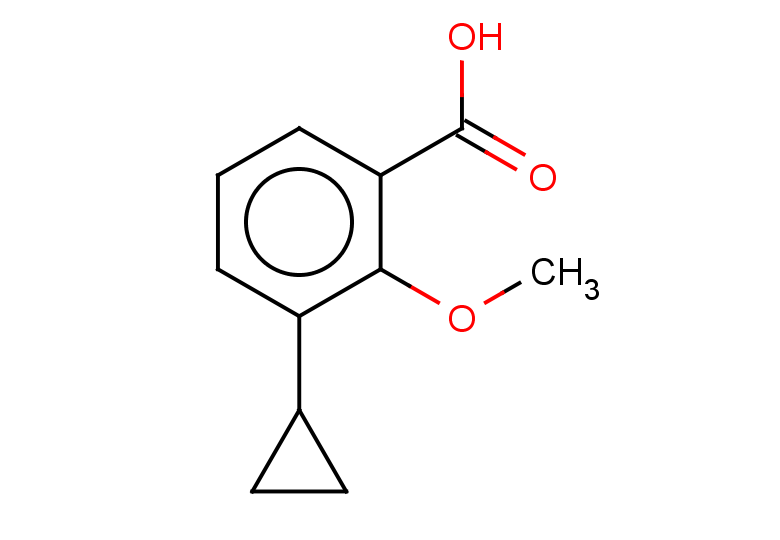 3-cyclopropyl-2-methoxybenzoic acid
