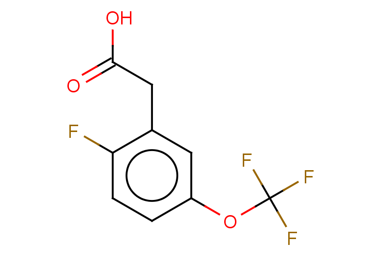 2-[2-fluoro-5-(trifluoromethoxy)phenyl]acetic acid