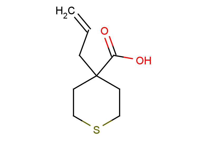 4-(prop-2-en-1-yl)thiane-4-carboxylic acid