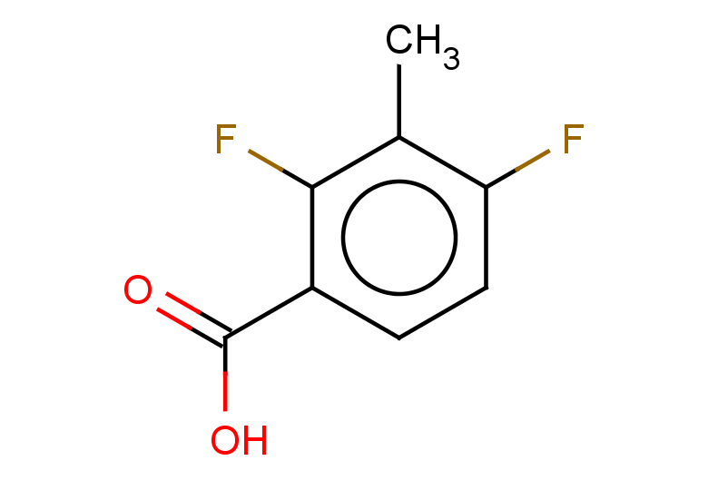2,4-difluoro-3-methylbenzoic acid