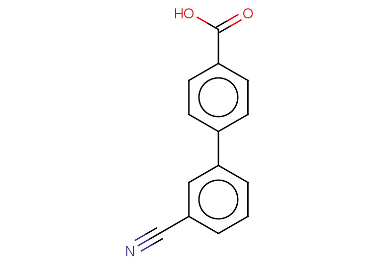 4-(3-cyanophenyl)benzoic acid