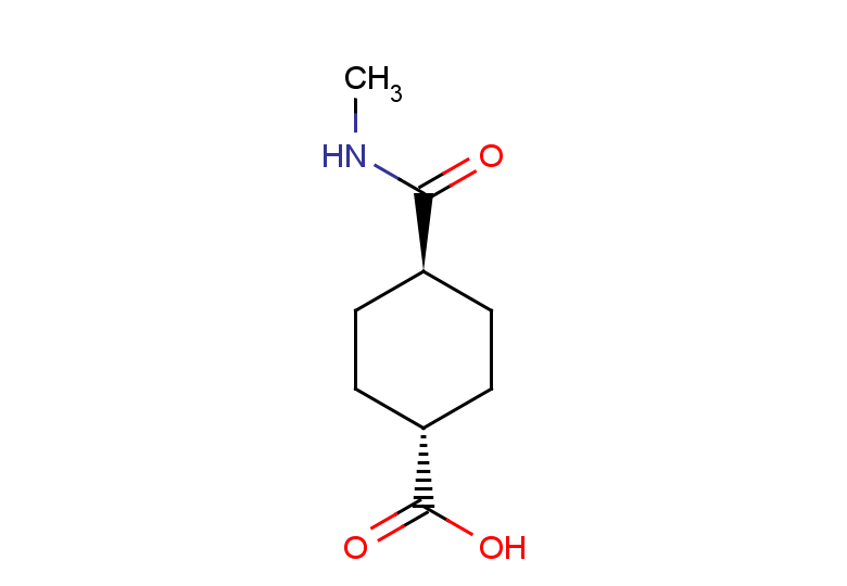 4-(methylcarbamoyl)cyclohexane-1-carboxylic acid