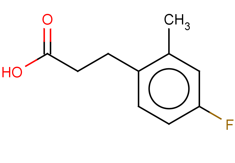 3-(4-fluoro-2-methylphenyl)propanoic acid