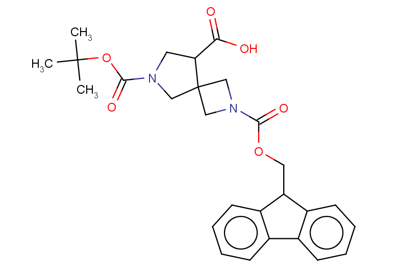 6-[(tert-butoxy)carbonyl]-2-[(9H-fluoren-9-ylmethoxy)carbonyl]-2,6-diazaspiro[3.4]octane-8-carboxylic acid