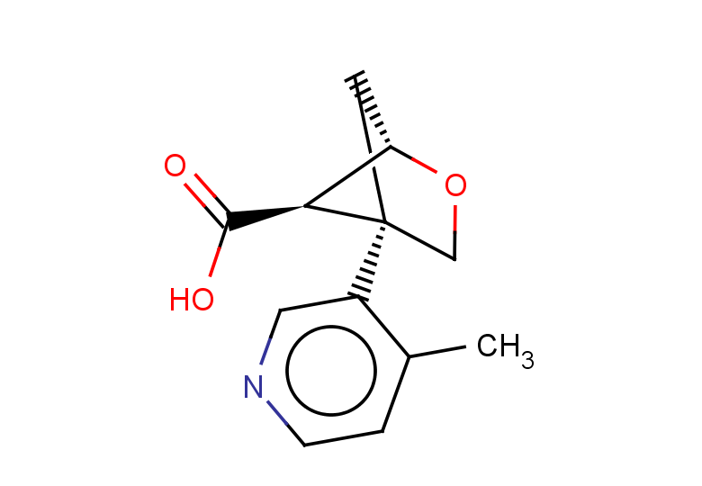 (1S,4R,5R)-4-(4-methylpyridin-3-yl)-2-oxabicyclo[2.1.1]hexane-5-carboxylic acid