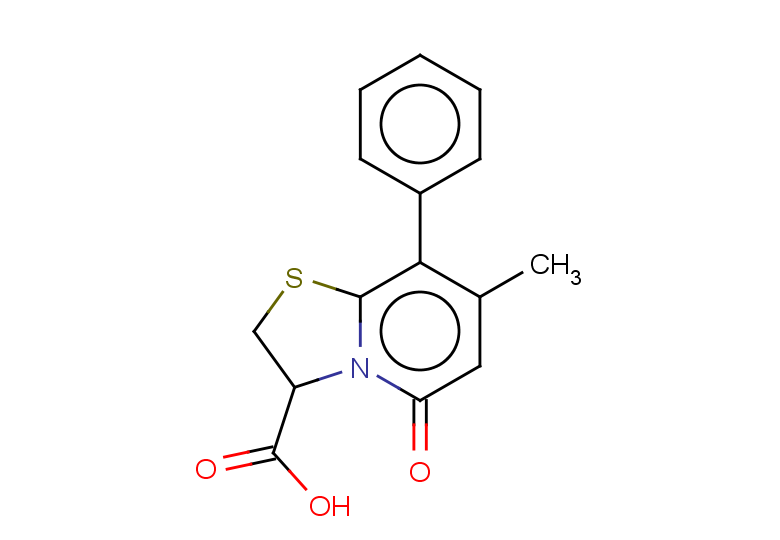 7-methyl-5-oxo-8-phenyl-2H,3H,5H-[1,3]thiazolo[3,2-a]pyridine-3-carboxylic acid