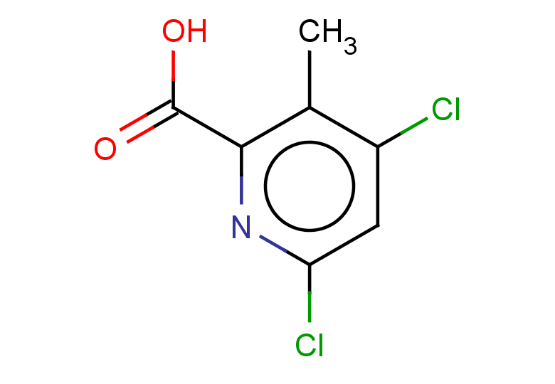 4,6-dichloro-3-methylpyridine-2-carboxylic acid