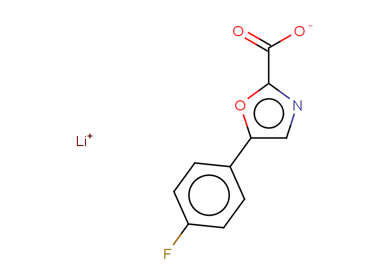 lithium(1+) ion 5-(4-fluorophenyl)-1,3-oxazole-2-carboxylate