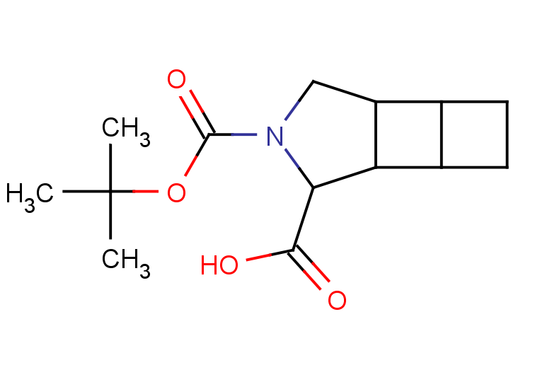 8-[(tert-butoxy)carbonyl]-8-azatricyclo[4.3.0.0^{2,5}]nonane-7-carboxylic acid