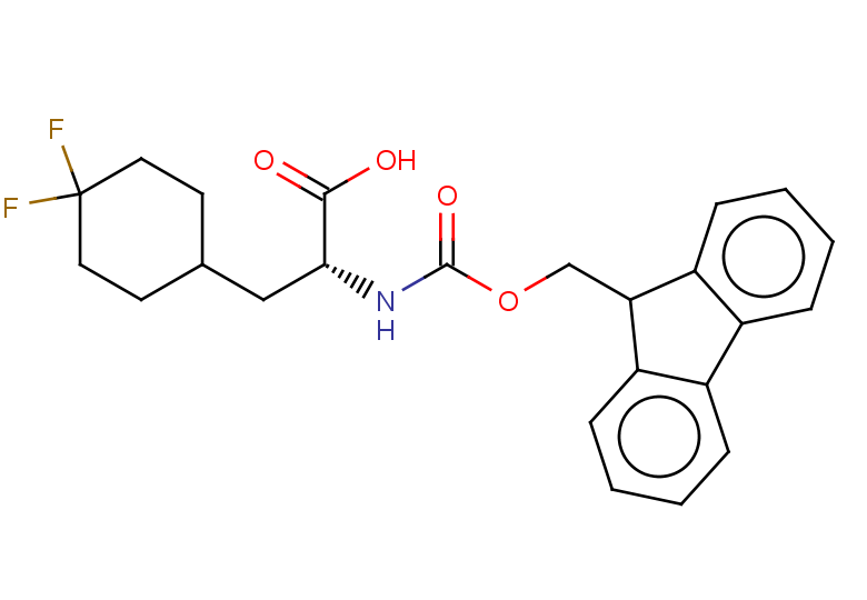 (2R)-3-(4,4-difluorocyclohexyl)-2-{[(9H-fluoren-9-ylmethoxy)carbonyl]amino}propanoic acid
