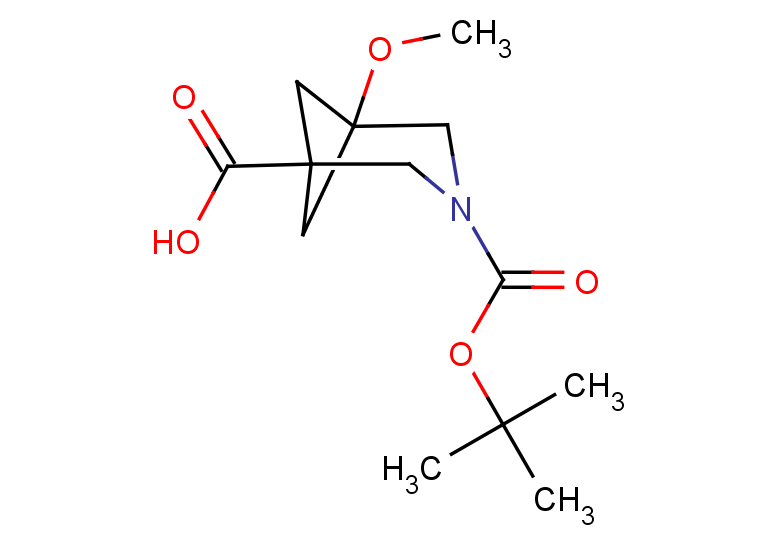 3-[(tert-butoxy)carbonyl]-5-methoxy-3-azabicyclo[3.1.1]heptane-1-carboxylic acid