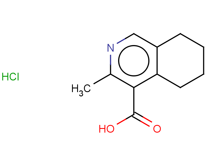 3-methyl-5,6,7,8-tetrahydroisoquinoline-4-carboxylic acid hydrochloride