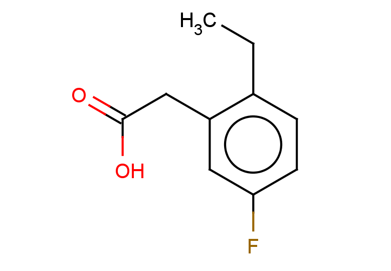2-(2-ethyl-5-fluorophenyl)acetic acid
