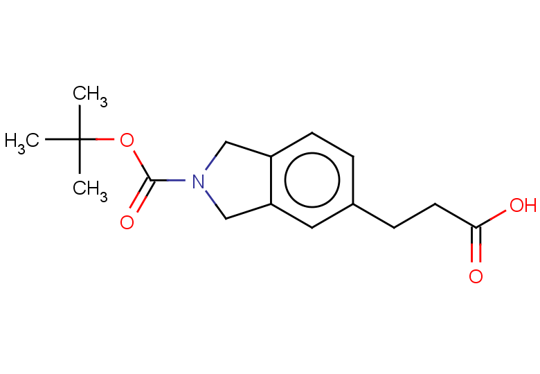3-{2-[(tert-butoxy)carbonyl]-2,3-dihydro-1H-isoindol-5-yl}propanoic acid