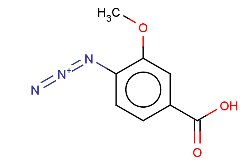 4-azido-3-methoxybenzoic acid