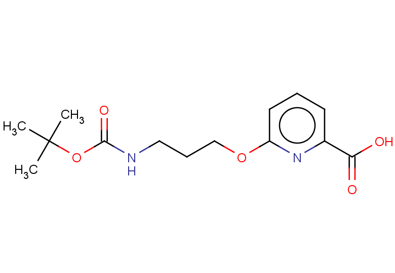 6-(3-{[(tert-butoxy)carbonyl]amino}propoxy)pyridine-2-carboxylic acid