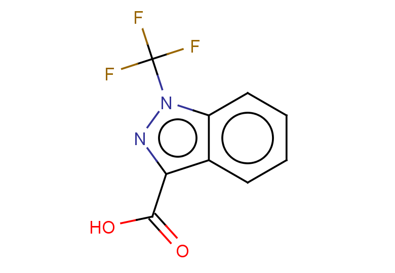 1-(trifluoromethyl)-1H-indazole-3-carboxylic acid