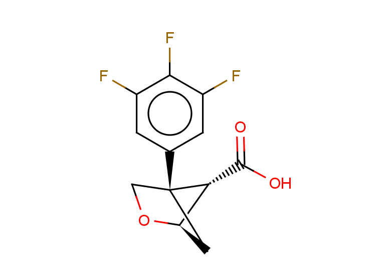 (1R,4S,5S)-4-(3,4,5-trifluorophenyl)-2-oxabicyclo[2.1.1]hexane-5-carboxylic acid