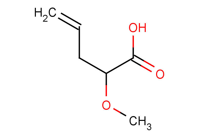 2-methoxypent-4-enoic acid