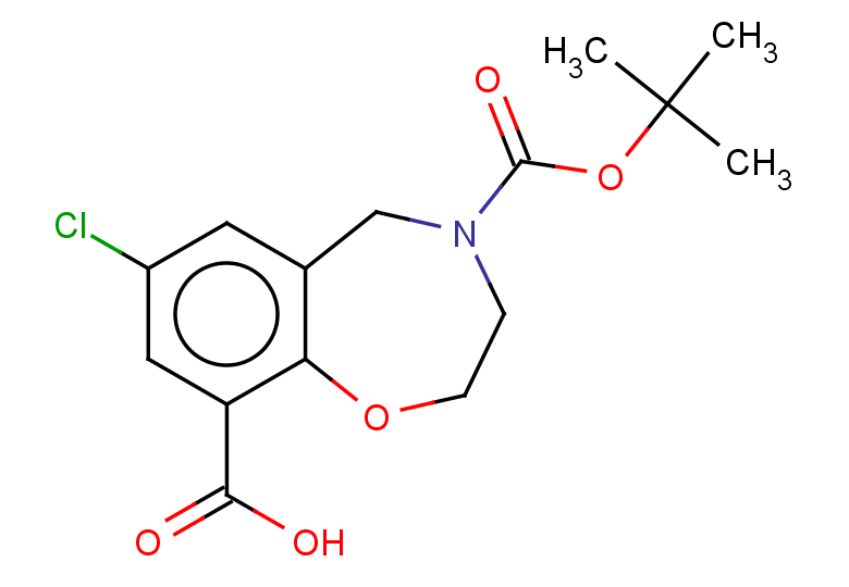 4-[(tert-butoxy)carbonyl]-7-chloro-2,3,4,5-tetrahydro-1,4-benzoxazepine-9-carboxylic acid