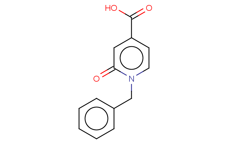 1-benzyl-2-oxo-1,2-dihydropyridine-4-carboxylic acid