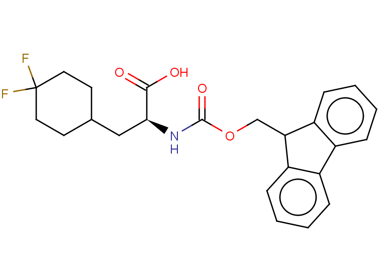 (2S)-3-(4,4-difluorocyclohexyl)-2-{[(9H-fluoren-9-ylmethoxy)carbonyl]amino}propanoic acid