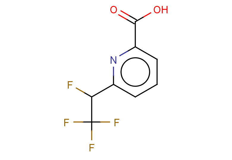 6-(1,2,2,2-tetrafluoroethyl)pyridine-2-carboxylic acid