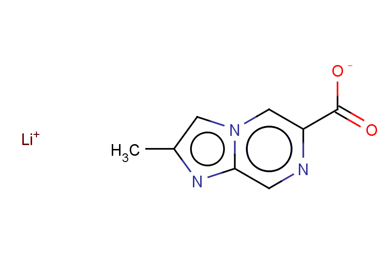 lithium(1+) ion 2-methylimidazo[1,2-a]pyrazine-6-carboxylate