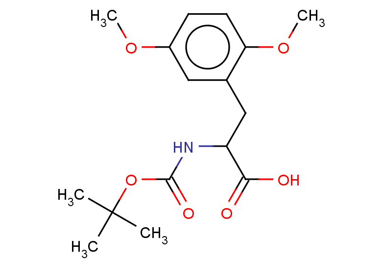 2-{[(tert-butoxy)carbonyl]amino}-3-(2,5-dimethoxyphenyl)propanoic acid