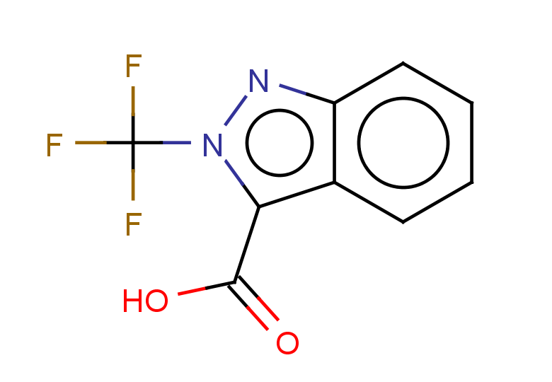 2-(trifluoromethyl)-2H-indazole-3-carboxylic acid