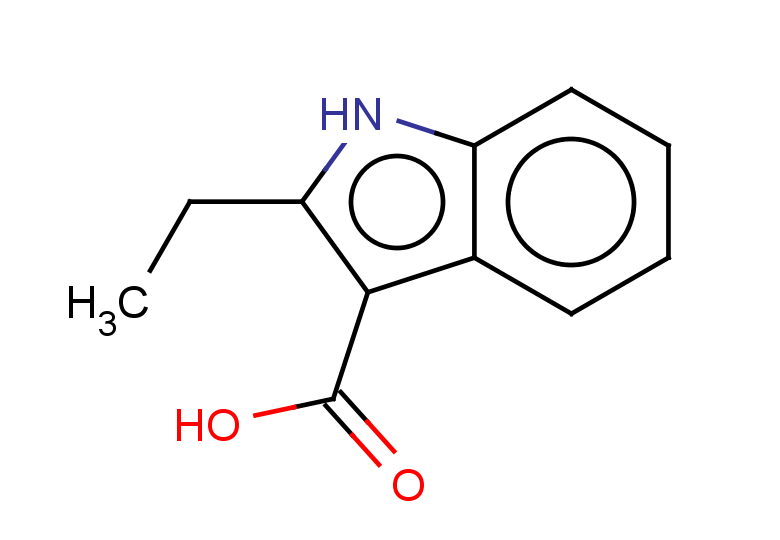 2-ethyl-1H-indole-3-carboxylic acid