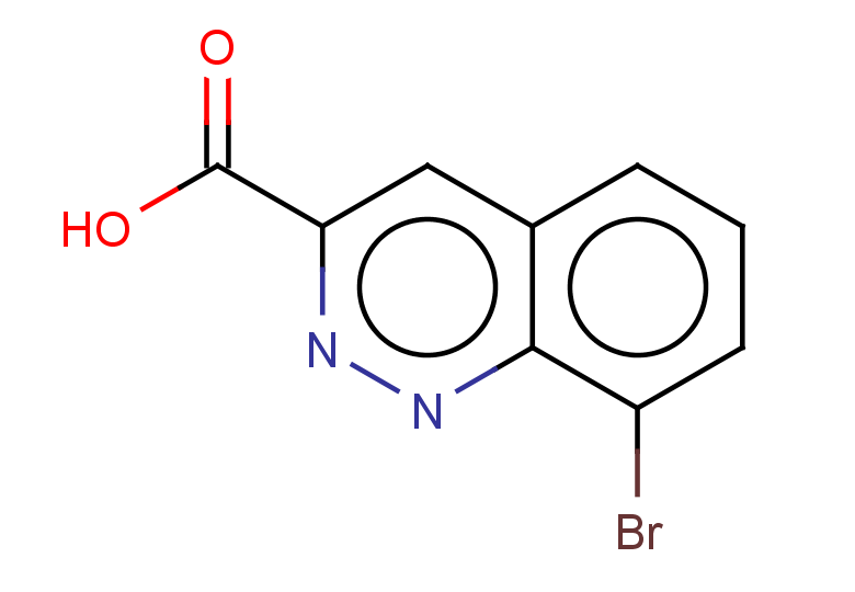 8-bromocinnoline-3-carboxylic acid