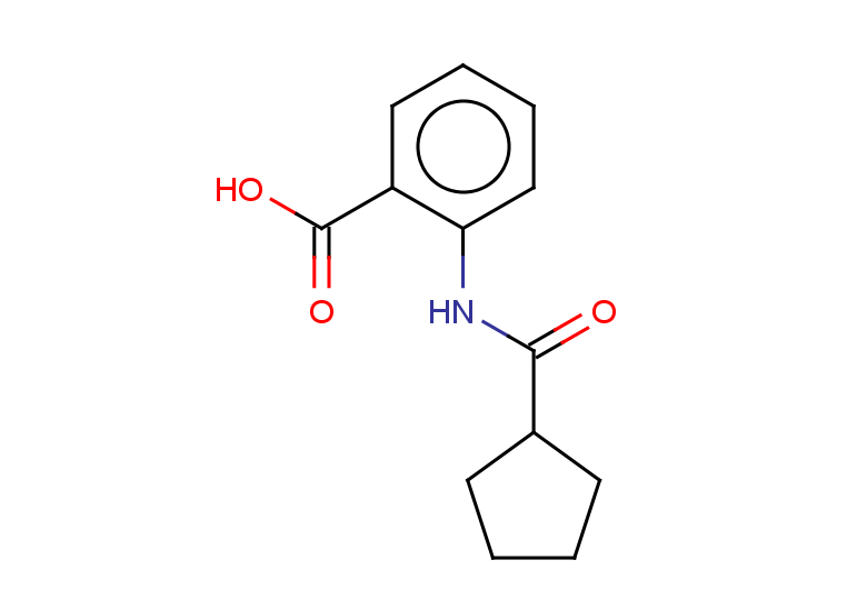 2-cyclopentaneamidobenzoic acid